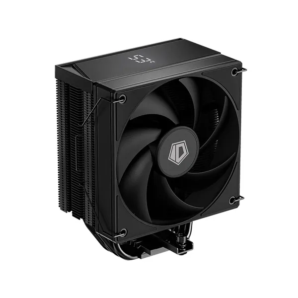 ID-Cooling CPU Cooler - FROZN A410 TD (29.85dB; max. 132,94 m3/h; 4pin csatlakozó, 4 db heatpipe, LED kijelző,12cm, PWM)