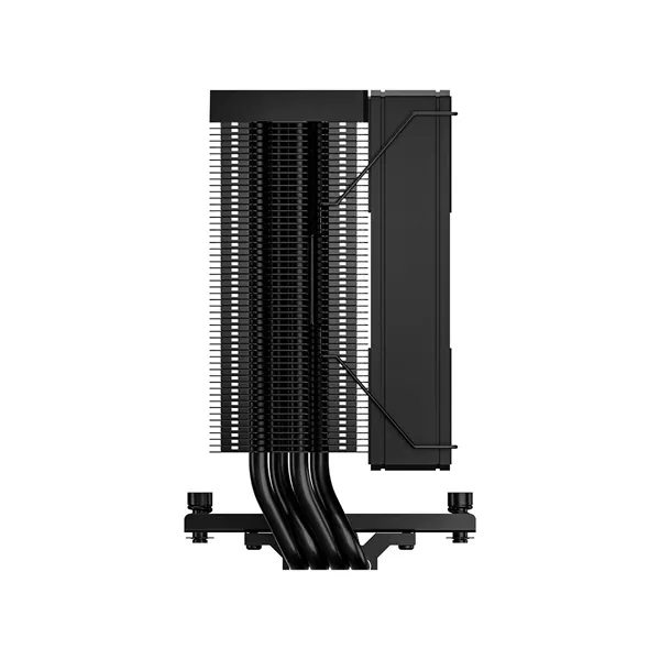 ID-Cooling CPU Cooler - FROZN A410 TD (29.85dB; max. 132,94 m3/h; 4pin csatlakozó, 4 db heatpipe, LED kijelző,12cm, PWM) – 5. kép
