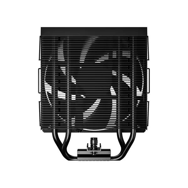 ID-Cooling CPU Cooler - FROZN A410 TD (29.85dB; max. 132,94 m3/h; 4pin csatlakozó, 4 db heatpipe, LED kijelző,12cm, PWM) – 6. kép