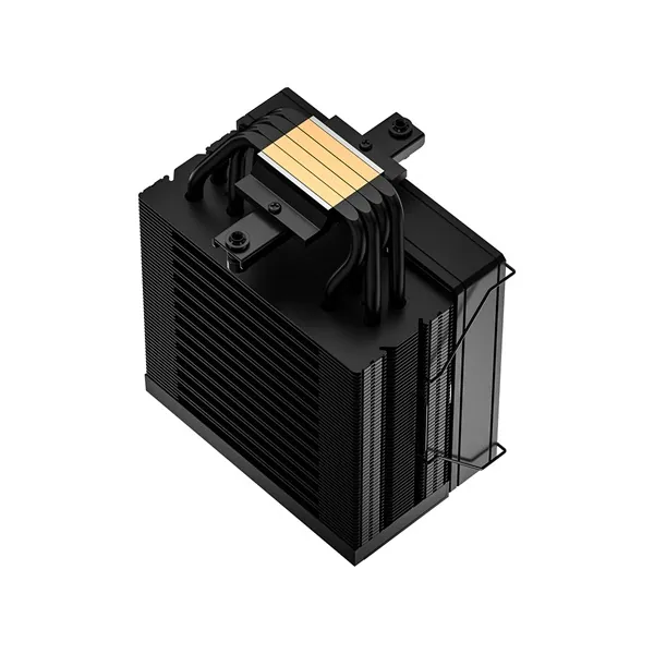 ID-Cooling CPU Cooler - FROZN A410 TD (29.85dB; max. 132,94 m3/h; 4pin csatlakozó, 4 db heatpipe, LED kijelző,12cm, PWM) – 8. kép