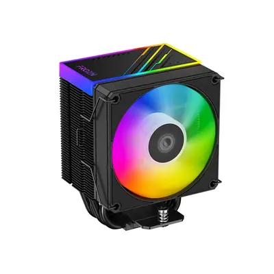 ID-Cooling CPU Cooler - FROZN A400 ARGB (25,8dB; max. 77,81 m3/h; 4pin csatlakozó, 4 db heatpipe, 9cm, PWM)