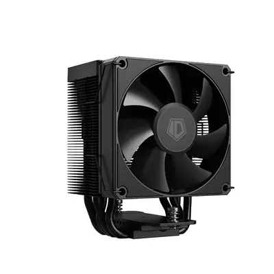 ID-Cooling CPU Cooler - FROZN A400 BLACK (25,8dB; max. 77,81 m3/h; 4pin csatlakozó, 4 db heatpipe, 9cm, PWM) – 2. kép