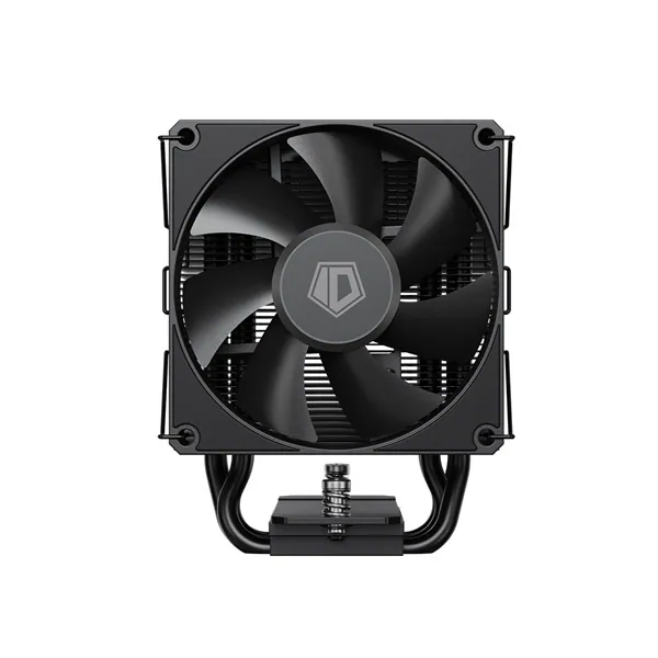 ID-Cooling CPU Cooler - FROZN A400 BLACK (25,8dB; max. 77,81 m3/h; 4pin csatlakozó, 4 db heatpipe, 9cm, PWM) – 3. kép