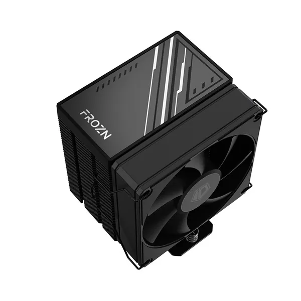 ID-Cooling CPU Cooler - FROZN A400 BLACK (25,8dB; max. 77,81 m3/h; 4pin csatlakozó, 4 db heatpipe, 9cm, PWM) – 4. kép