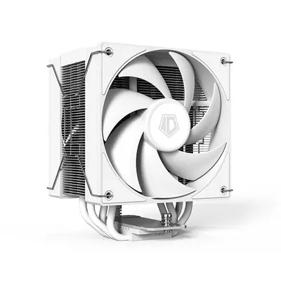 ID-Cooling CPU Cooler - FROZN A410 DW (29.85dB; max. 132,94 m3/h; 4pin csatlakozó, 4 db heatpipe, 12cm, PWM, fehér) – 2. kép