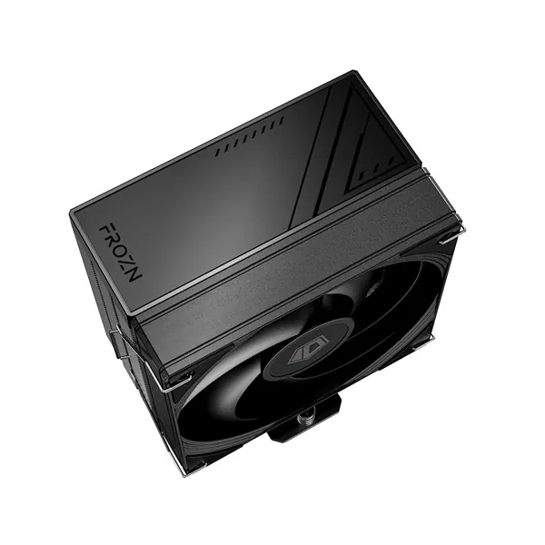 ID-Cooling CPU Cooler - FROZN A410 SE (24,8dB; max. 93,78 m3/h; 4pin csatlakozó, 4 db heatpipe, 12cm, PWM) – 3. kép