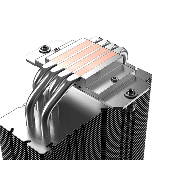 ID-Cooling CPU Cooler - FROZN A410 SE (24,8dB; max. 93,78 m3/h; 4pin csatlakozó, 4 db heatpipe, 12cm, PWM) – 5. kép