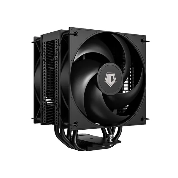 ID-Cooling CPU Cooler - FROZN A410 XE DK (27,2dB; max. 98,54 m3/h; 4pin csatlakozó, 4 db heatpipe, 12cm, PWM) – 4. kép