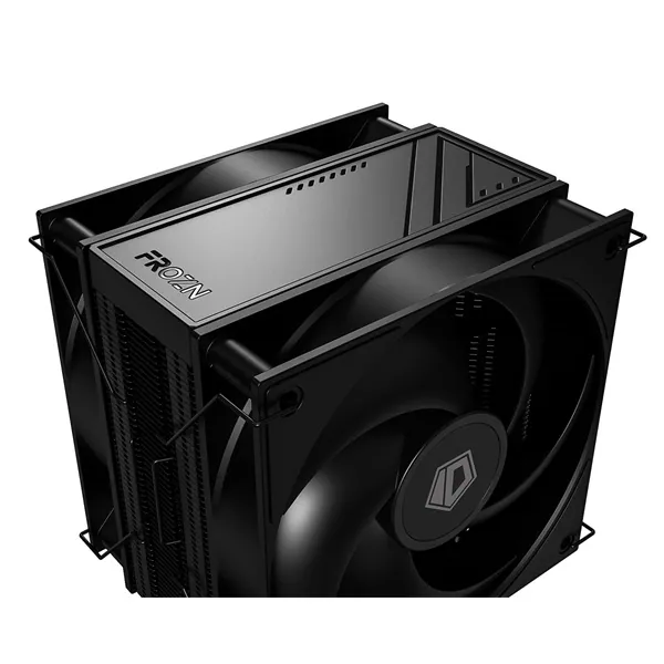 ID-Cooling CPU Cooler - FROZN A410 XE DK (27,2dB; max. 98,54 m3/h; 4pin csatlakozó, 4 db heatpipe, 12cm, PWM) – 8. kép