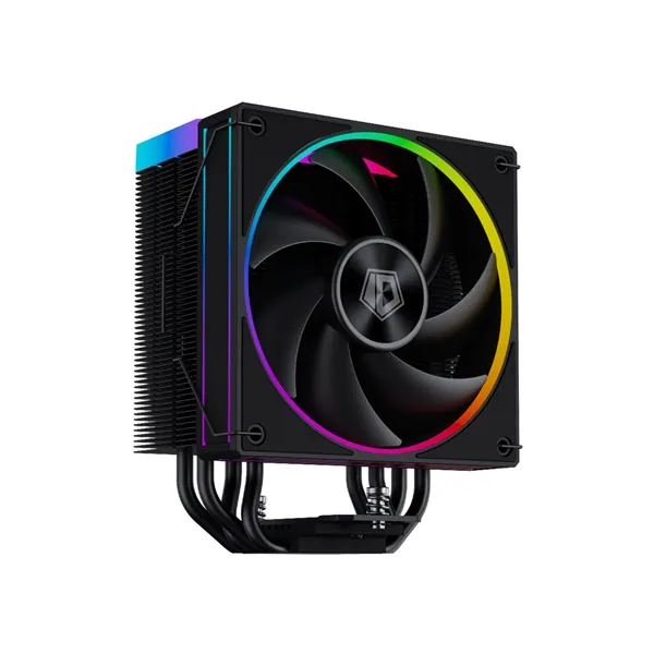 ID-Cooling CPU Cooler - FROZN A410 ARGB (29.9dB; max. 132,54 m3/h; 4pin, 4 db heatpipe, 12cm, A-RGB, PWM) – 3. kép