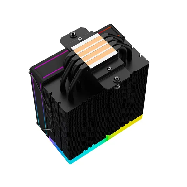 ID-Cooling CPU Cooler - FROZN A410 ARGB (29.9dB; max. 132,54 m3/h; 4pin, 4 db heatpipe, 12cm, A-RGB, PWM) – 5. kép