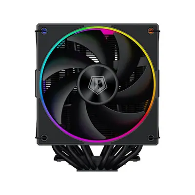 ID-Cooling CPU Cooler - FROZN A620 ARGB (29,9dB; max 132,52 m3/h; 4Pin csatlakozó, 6 db heatpipe, 2x12cm, PWM) – 2. kép