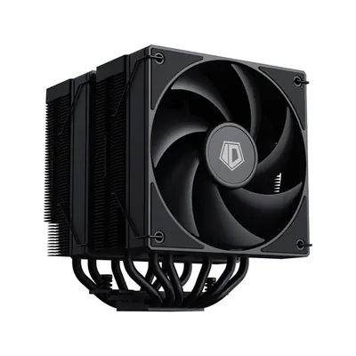 ID-Cooling CPU Cooler - FROZN A620 BLACK (29,85dB; max 132,94 m3/h; 4Pin csatlakozó, 6 db heatpipe, 2x12cm, PWM) – 2. kép