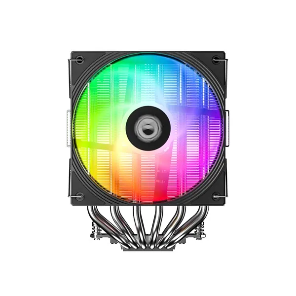 ID-Cooling CPU Cooler - FROZN A620 PRO SE ARGB (27,2dB; max 98,54 m3/h; 4Pin csatlakozó, 6 db heatpipe, 2x12cm, PWM) – 4. kép