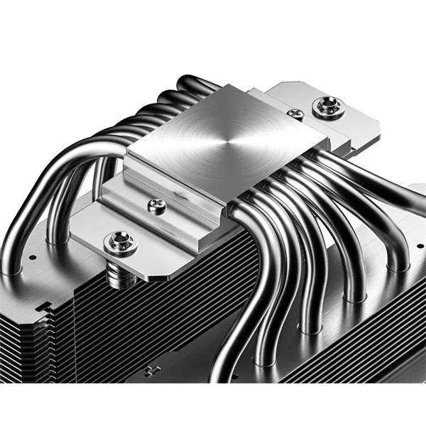 ID-Cooling CPU Cooler - FROZN A620 PRO SE ARGB (27,2dB; max 98,54 m3/h; 4Pin csatlakozó, 6 db heatpipe, 2x12cm, PWM) – 8. kép