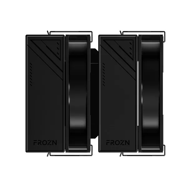 ID-Cooling CPU Cooler - FROZN A620 PRO XE BLACK (27,2dB; max 98,54 m3/h; 4Pin csatlakozó, 6 db heatpipe, 2x12cm) – 3. kép