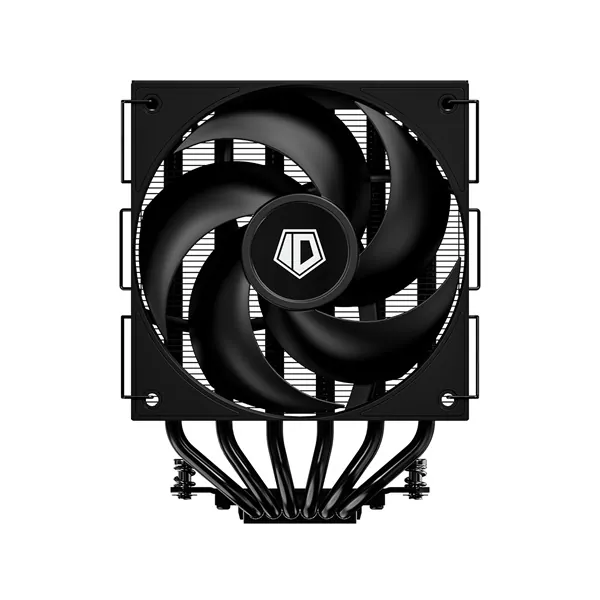 ID-Cooling CPU Cooler - FROZN A620 PRO XE BLACK (27,2dB; max 98,54 m3/h; 4Pin csatlakozó, 6 db heatpipe, 2x12cm) – 4. kép
