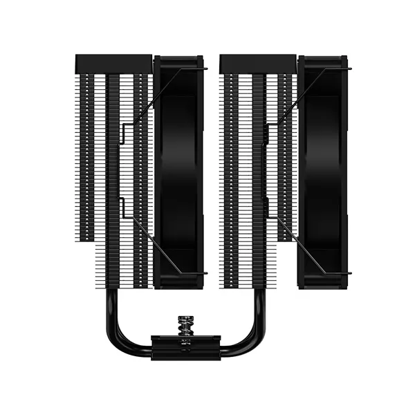 ID-Cooling CPU Cooler - FROZN A620 PRO XE BLACK (27,2dB; max 98,54 m3/h; 4Pin csatlakozó, 6 db heatpipe, 2x12cm) – 5. kép