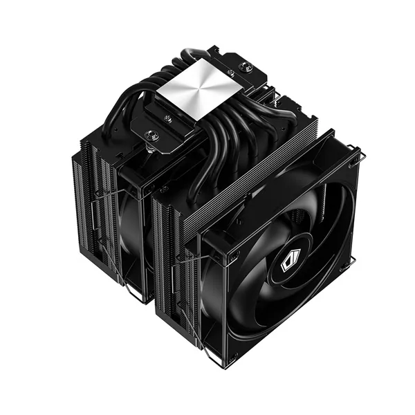 ID-Cooling CPU Cooler - FROZN A620 PRO XE BLACK (27,2dB; max 98,54 m3/h; 4Pin csatlakozó, 6 db heatpipe, 2x12cm) – 6. kép