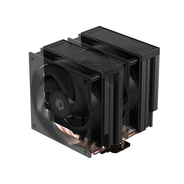 ID-Cooling CPU Cooler - FROZN A620 PRO XE BLACK (27,2dB; max 98,54 m3/h; 4Pin csatlakozó, 6 db heatpipe, 2x12cm) – 8. kép