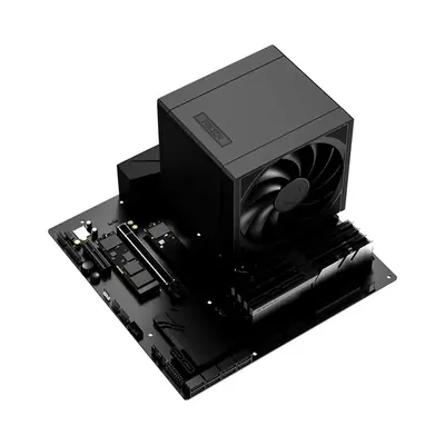 ID-Cooling CPU Cooler - FROZN A620 SLK (33,9dB; max 110,77 m3/h; 4Pin csatlakozó, 6 db heatpipe, 2x12cm, PWM) – 2. kép