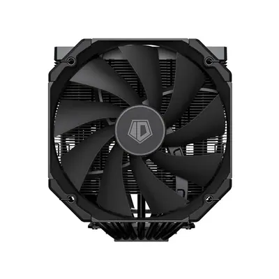 ID-Cooling CPU Cooler - FROZN A720 BLACK (33,5dB; max 167,52 m3/h; 4Pin csatlakozó, 7 db heatpipe, 2x12cm, PWM) – 2. kép