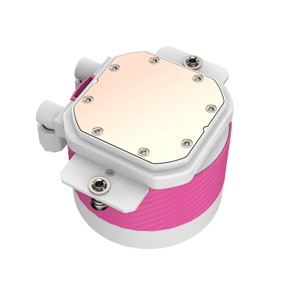 ID-Cooling CPU Water Cooler - FX240 INF PINK (29.9dB; max. 132,52 m3/h; 2x12cm, A-RGB, rózsaszín) – 7. kép