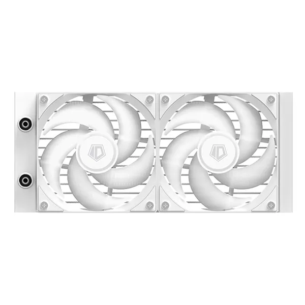 ID-Cooling CPU Water Cooler - FX240 TD WHITE (25dB; max. 98,54 m3/h; 2x12cm, A-RGB LED, fehér) – 3. kép