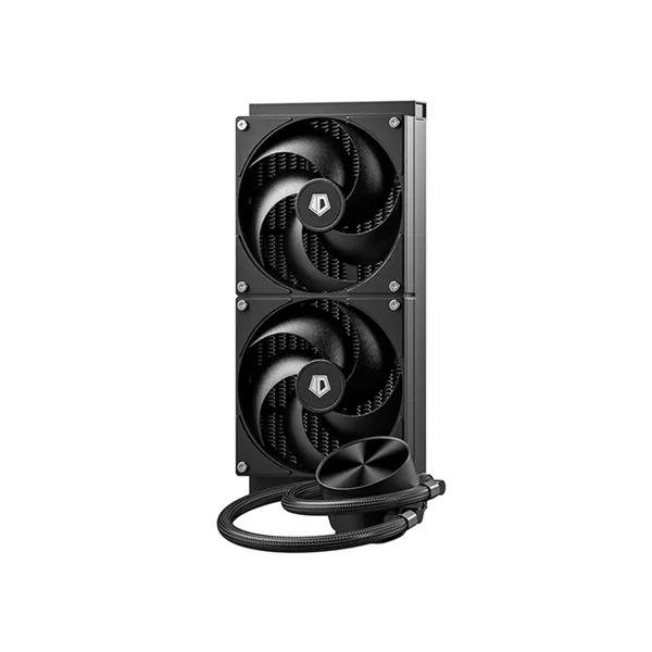 ID-Cooling CPU Water Cooler - FX280 PRO SE (24.9dB; max. 122,66 m3/h; 2x14cm, fekete) – 2. kép