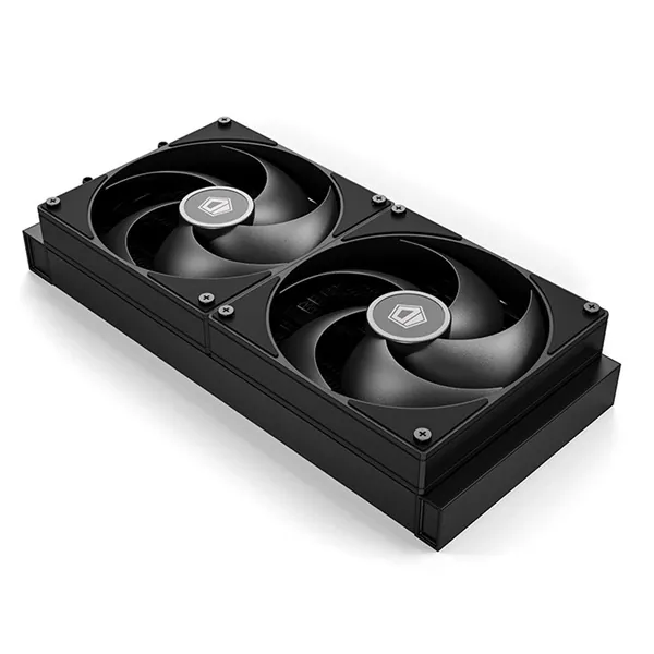 ID-Cooling CPU Water Cooler - FX280 PRO SE (24.9dB; max. 122,66 m3/h; 2x14cm, fekete) – 4. kép