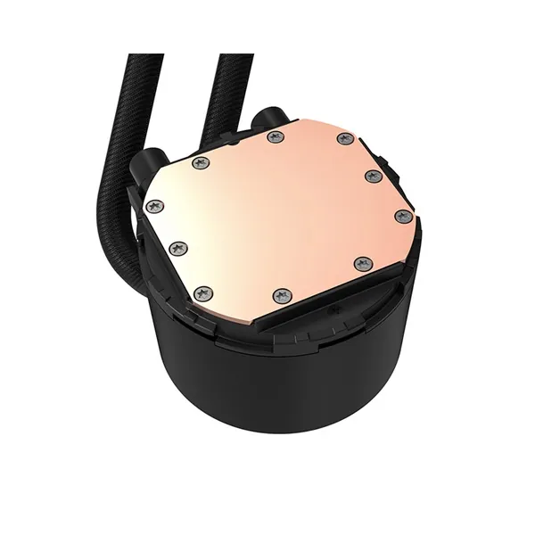 ID-Cooling CPU Water Cooler - FX280 PRO SE (24.9dB; max. 122,66 m3/h; 2x14cm, fekete) – 7. kép