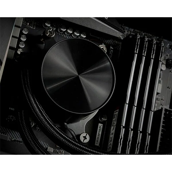 ID-Cooling CPU Water Cooler - FX280 PRO SE (24.9dB; max. 122,66 m3/h; 2x14cm, fekete) – 8. kép
