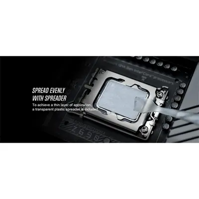ID-Cooling Hőpaszta - FROST X05 3G (Hővezetési tényező:>6,5 W/m-K, Hőállóság: 5., Viszkozitás: 480, 3 gramm) – 2. kép