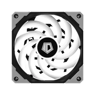 ID-Cooling Cooler 12cm - NO-12015-XT ARGB (13.8-31.2dB; 15mm SLIM, max. 92.76 m3/h, 4pin csatlakozó, PWM) – 2. kép