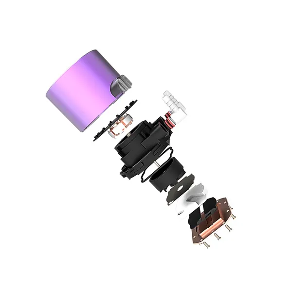 ID-Cooling CPU Water Cooler - PINKFLOW 240 DIAMOND PURPLE (16,3-33,5dB; max. 93,78 m3/h; 2x12cm) – 6. kép