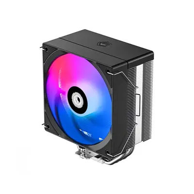 ID-Cooling CPU Cooler - SE-214-XT V2 (27,2dB; max. 98,54 m3/h; 4pin, 4 db heatpipe, 12cm, PWM) – 2. kép