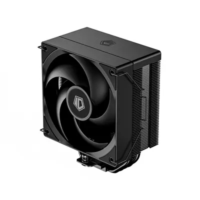 ID-Cooling CPU Cooler - SE-214-XT V2 BLACK (27,2dB; max. 98,54 m3/h; 4pin, 4 db heatpipe, 12cm, PWM) – 2. kép