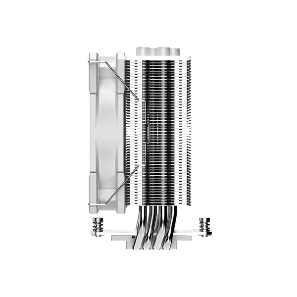 ID-Cooling CPU Cooler - SE-224-XTS ARGB WHITE (28.9dB; max. 118,93 m3/h; 4pin csatlakozó, 4 db heatpipe, 12cm, PWM, LED) – 3. kép