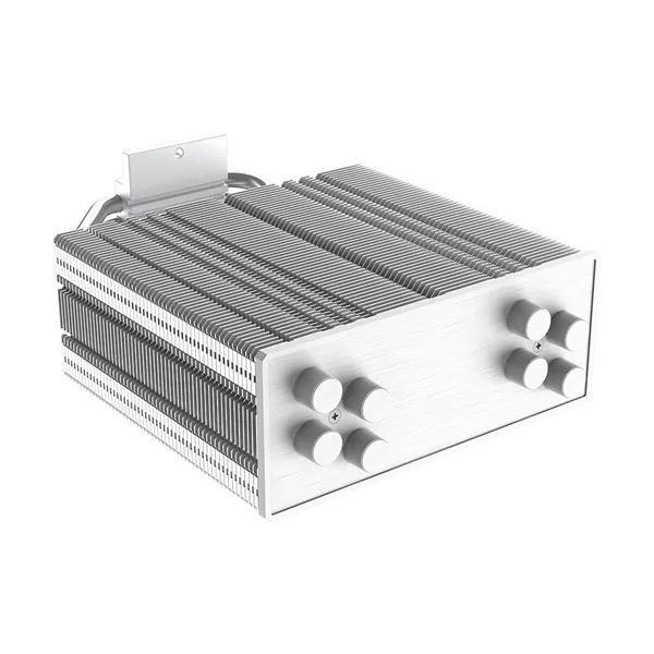 ID-Cooling CPU Cooler - SE-224-XTS ARGB WHITE (28.9dB; max. 118,93 m3/h; 4pin csatlakozó, 4 db heatpipe, 12cm, PWM, LED) – 5. kép