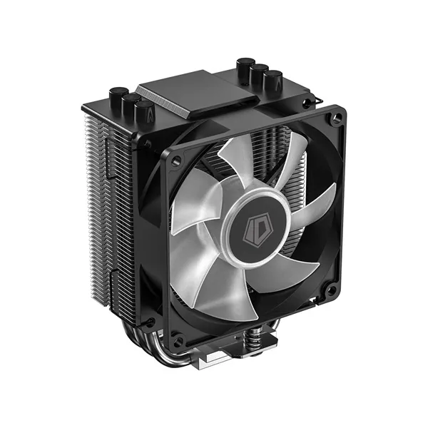 ID-Cooling CPU Cooler - SE-903-XT FRGB (25,8dB; max. 77,81 m3/h, 4pin csatlakozó, 3 db heatpipe, 9cm, PWM, FRGB) – 2. kép