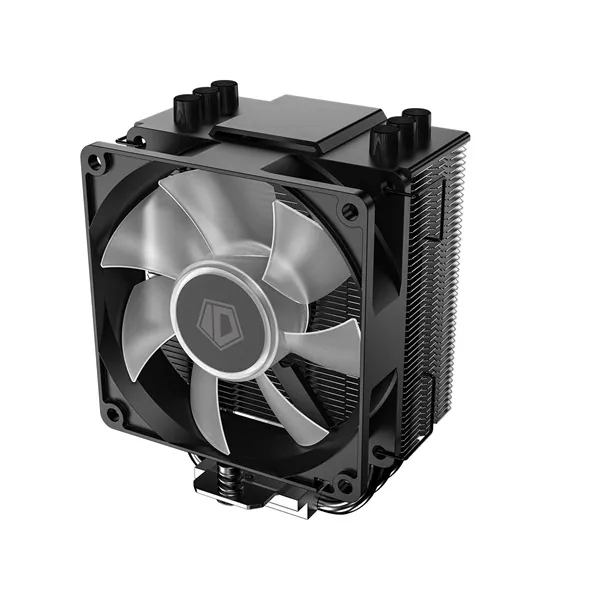 ID-Cooling CPU Cooler - SE-903-XT FRGB (25,8dB; max. 77,81 m3/h, 4pin csatlakozó, 3 db heatpipe, 9cm, PWM, FRGB) – 3. kép