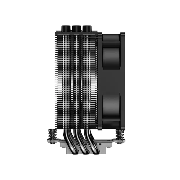 ID-Cooling CPU Cooler - SE-903-XT FRGB (25,8dB; max. 77,81 m3/h, 4pin csatlakozó, 3 db heatpipe, 9cm, PWM, FRGB) – 5. kép