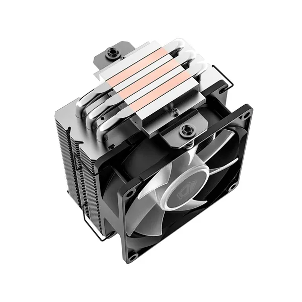 ID-Cooling CPU Cooler - SE-903-XT FRGB (25,8dB; max. 77,81 m3/h, 4pin csatlakozó, 3 db heatpipe, 9cm, PWM, FRGB) – 6. kép