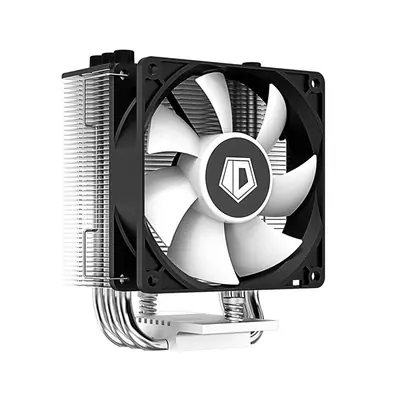 ID-Cooling CPU Cooler - SE-903-XT (25,8dB; max. 77,81 m3/h, 4pin csatlakozó, 3 db heatpipe, 9cm, PWM, LED) – 2. kép