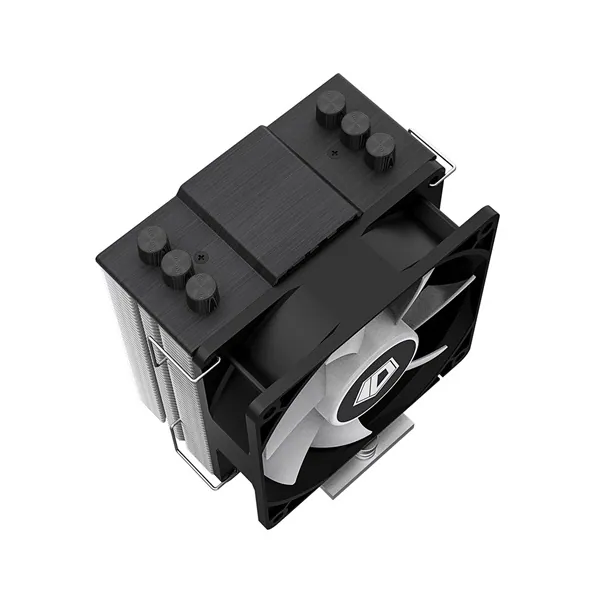 ID-Cooling CPU Cooler - SE-903-XT (25,8dB; max. 77,81 m3/h, 4pin csatlakozó, 3 db heatpipe, 9cm, PWM, LED) – 3. kép
