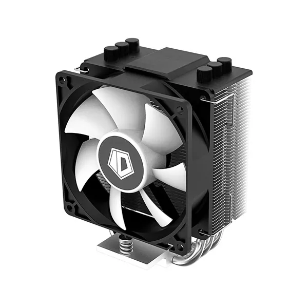 ID-Cooling CPU Cooler - SE-903-XT (25,8dB; max. 77,81 m3/h, 4pin csatlakozó, 3 db heatpipe, 9cm, PWM, LED) – 5. kép