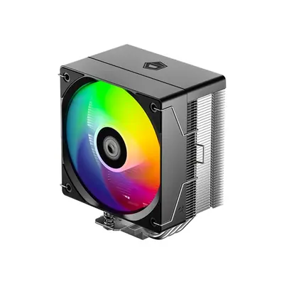 ID-Cooling CPU Cooler - SE-903-XT V2 ARGB (29,1dB; max. 80,02 m3/h, 4pin csatlakozó, 3 db heatpipe, 9cm, PWM) – 2. kép