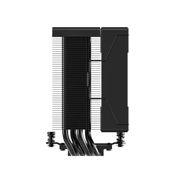 ID-Cooling CPU Cooler - SE-904-XT ARGB BLACK (29,1dB; max. 80,02 m3/h, 4pin csatlakozó, 3 db heatpipe, 9cm, PWM) – 6. kép