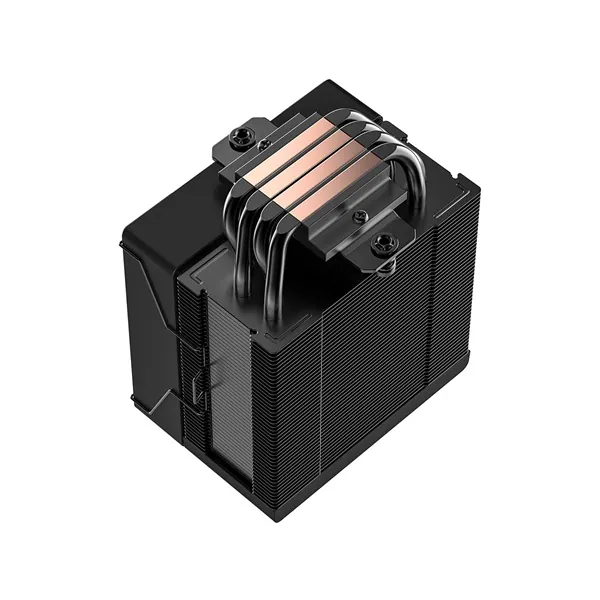 ID-Cooling CPU Cooler - SE-904-XT ARGB BLACK (29,1dB; max. 80,02 m3/h, 4pin csatlakozó, 3 db heatpipe, 9cm, PWM) – 7. kép