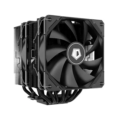 ID-Cooling CPU Cooler - SE-207-XT ADVANCED (15.2-35.2 dB; max 140,16 m3/h; 4Pin csatlakozó, 7 db heatpipe, 2x12cm, PWM) – 2. kép